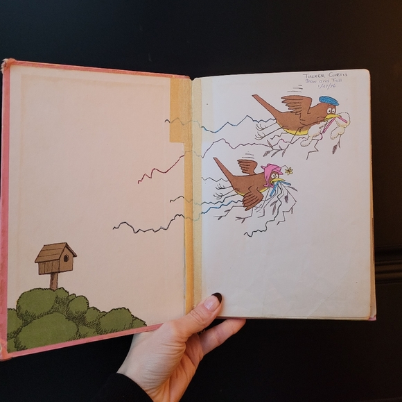 Vintage The Best Nest by P.D. Eastman DR. SEUSS book - Picture 3 of 8